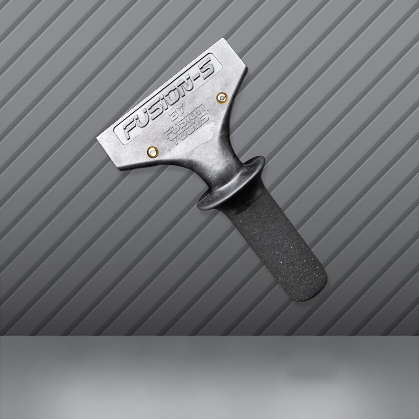 5" Short Fusion Grip Squeegee Handle