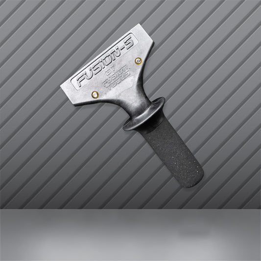 5" Short Fusion Grip Squeegee Handle