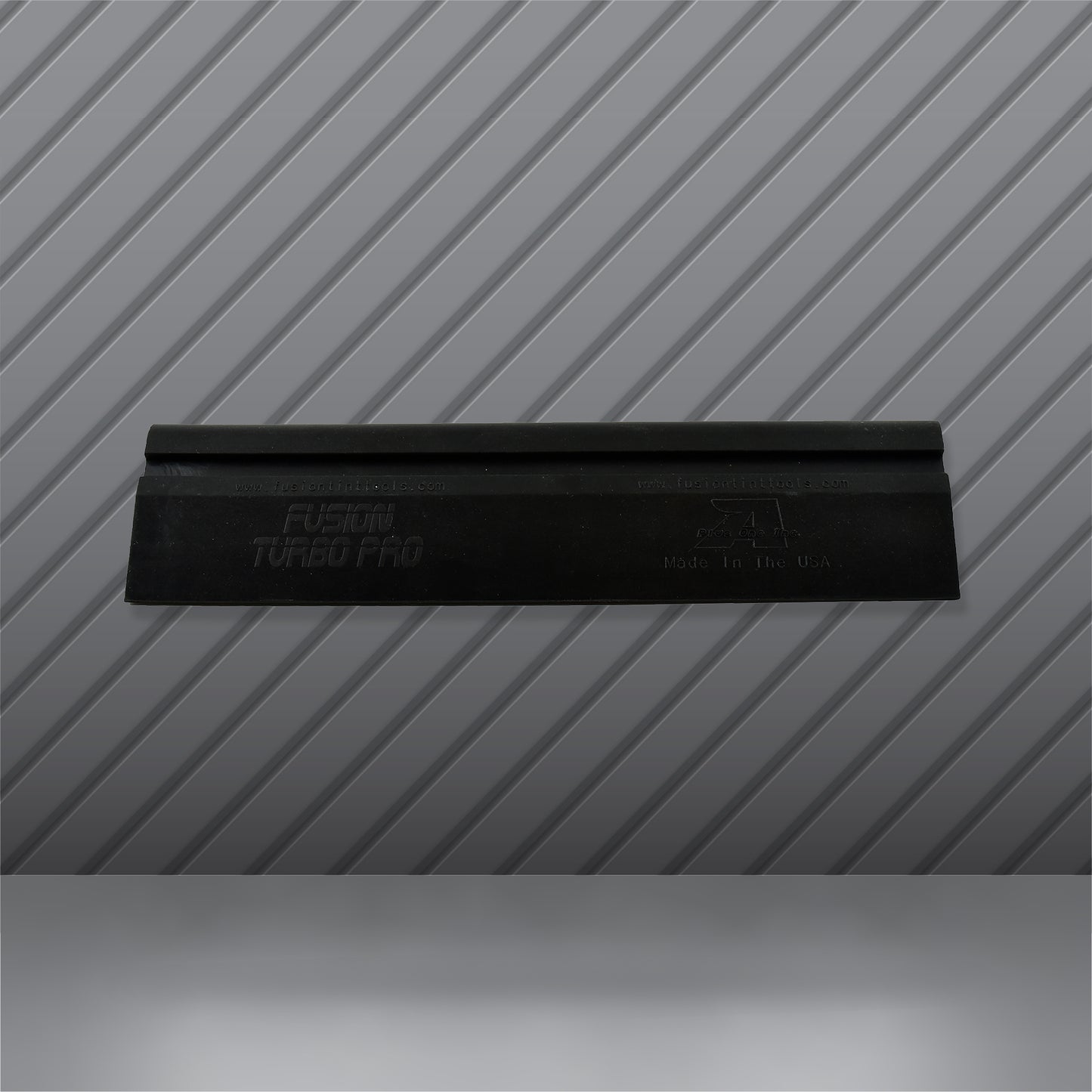 8" Black Fusion Turbo Pro