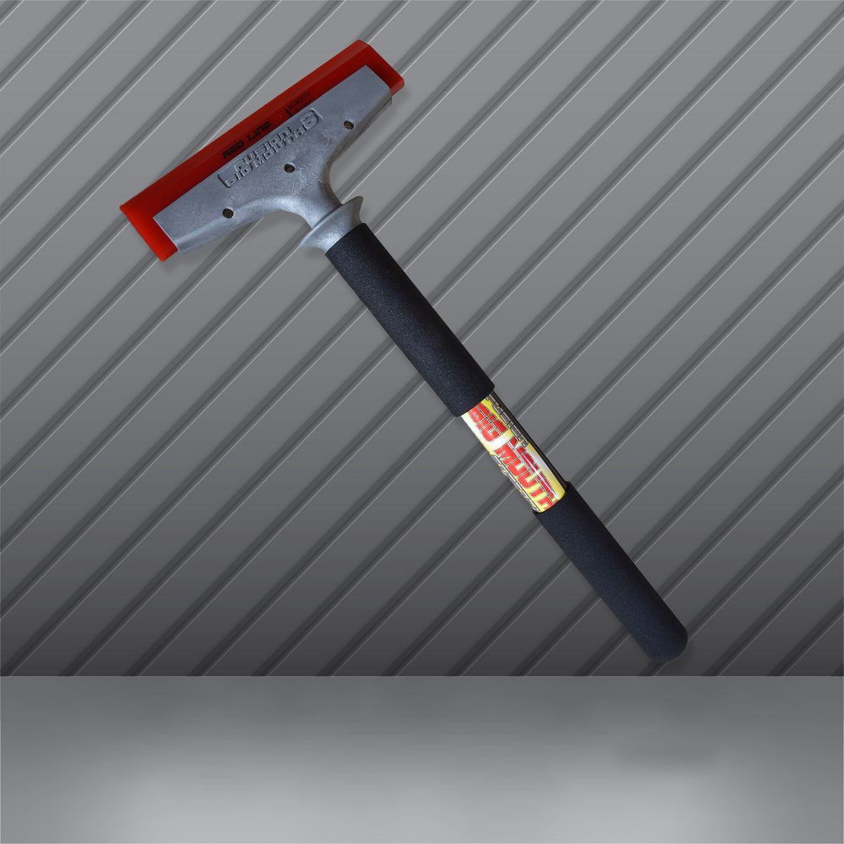 Large Sign Making Squeegee 8 inch fusion big mouth stretch extended squeegee handle – Tint Sign ...
