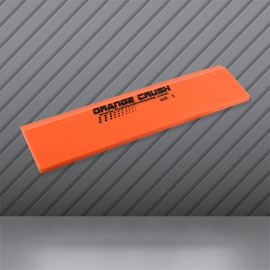 8" Orange Crush Squeegee Blade