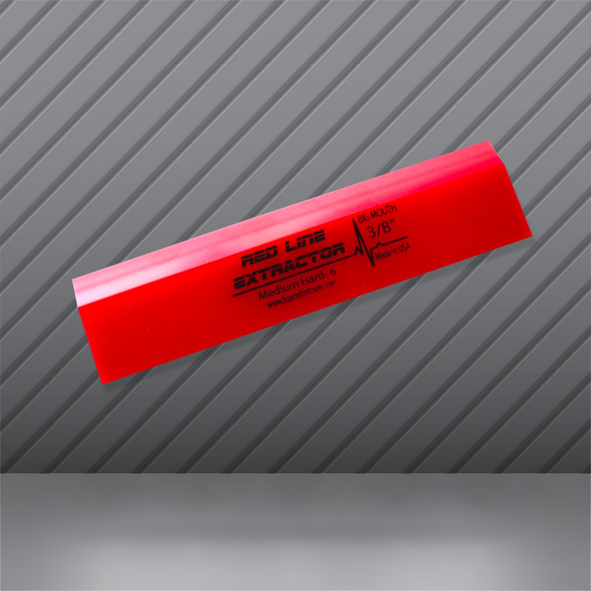 8 inch red line extractor 3/8 inch thick single bevel squeegee blade ...