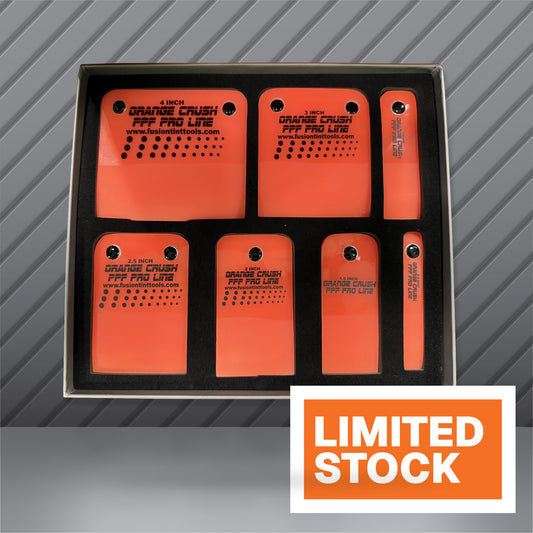 Standard Orange Crush PPF Squeegee Box