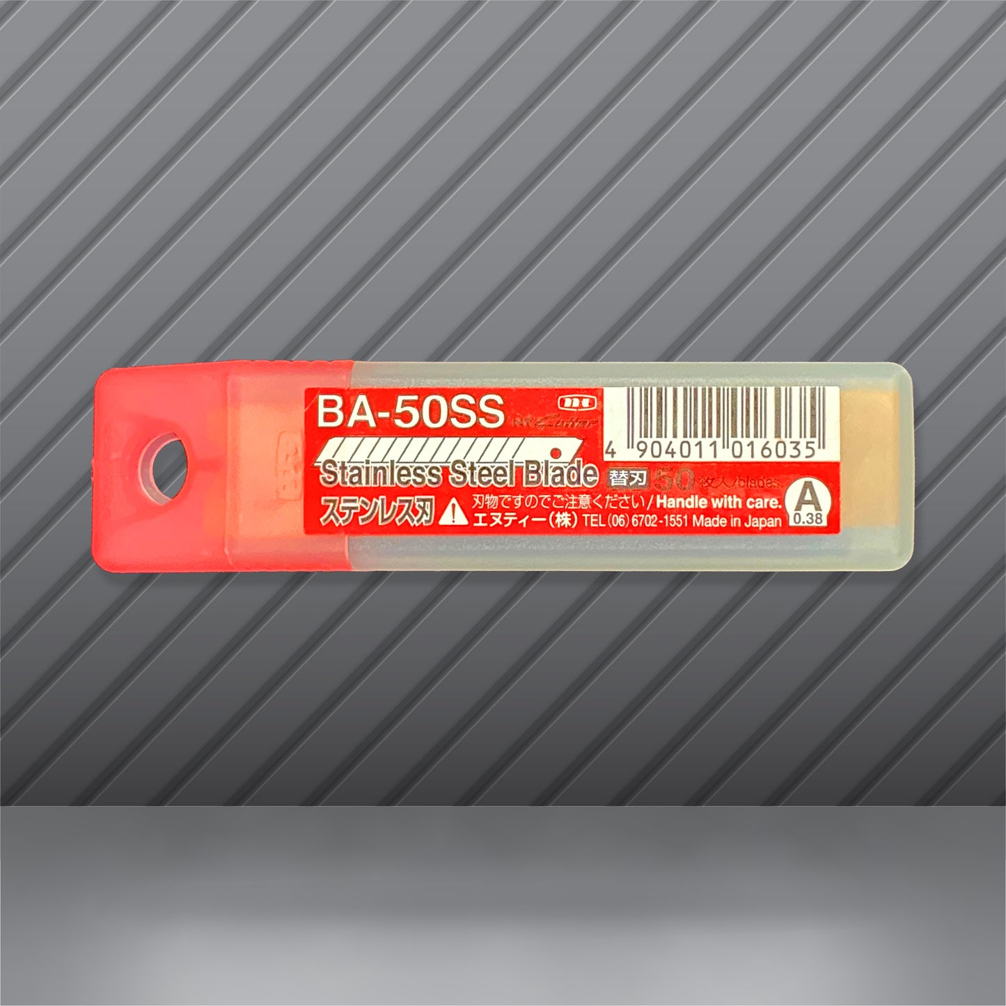 NT 9mm Stainless Steel Blades - 50 Pack