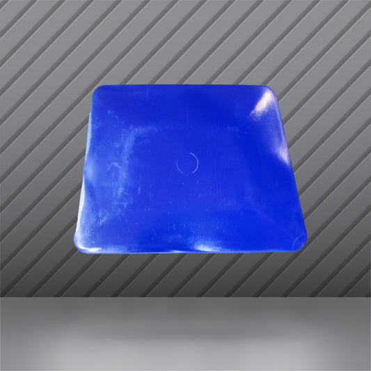 Blue Hard Card Round Corner