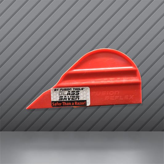 Red Glass Saver Reflex