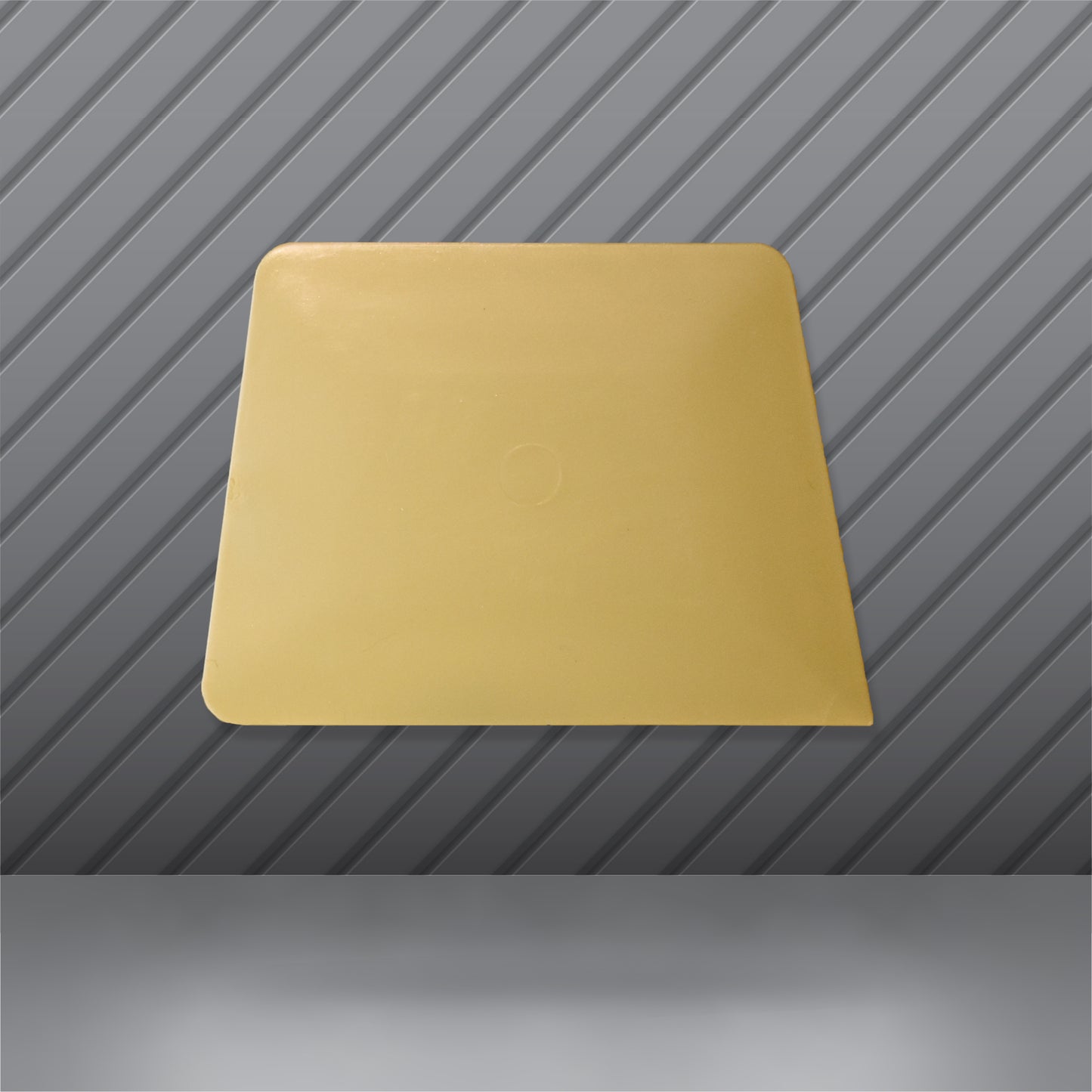 Gold Hard Card Square Corner