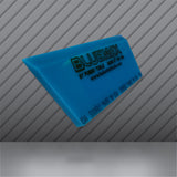 5” CROPPED BLUEMAX SQUEEGEE