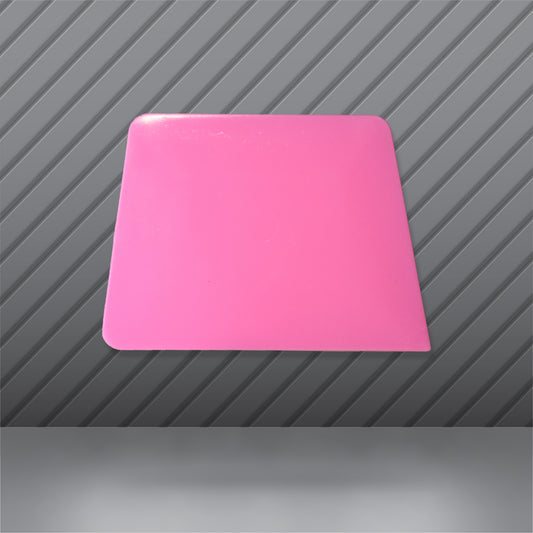 Pink Hard Card Square Corner