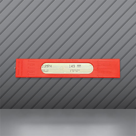 Triumph 6 inch Stainless Blades (25 pack) - 20mm