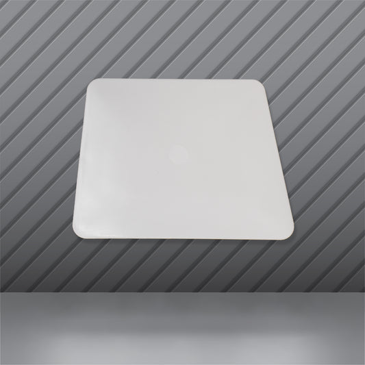 White Hard Card Round Corner